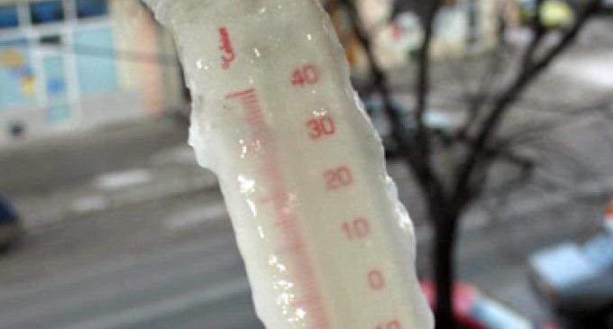 Cea mai FRIGUROASĂ zi din această iarnă! -35 de grade au fost azi la &Icirc;ntorsura Buzăului