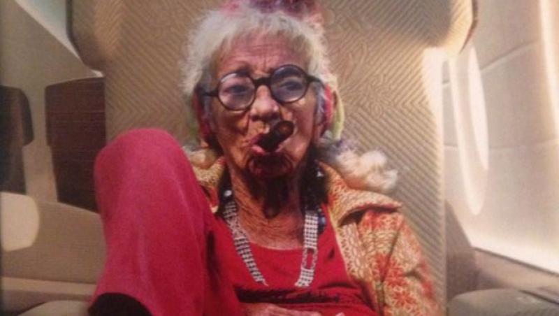 FOTO: Cum va arăta Lora la 100 de ani! Imaginea a făcut senzație pe internet