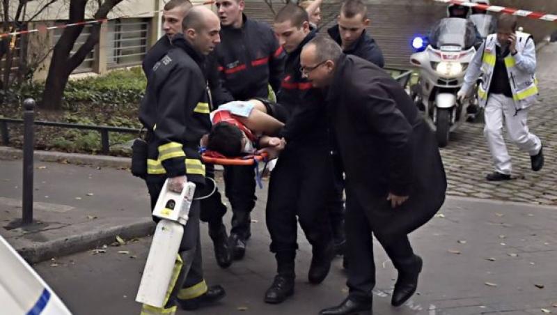 Filmul atentatului terorist din redacţia revistei Charlie Hebdo! Ultimele clipe de viaţă ale victimelor