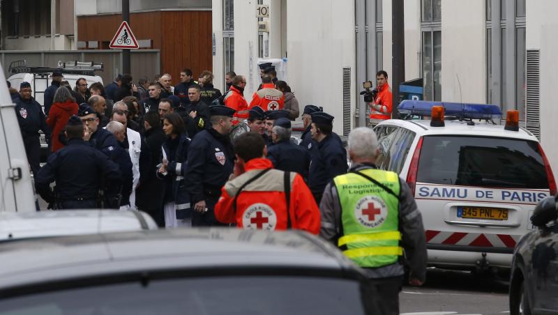 Filmul atentatului terorist din redacţia revistei Charlie Hebdo! Ultimele clipe de viaţă ale victimelor