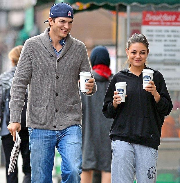 Prima fotografie cu fetiţa Milei Kunis şi a lui Ashton Kutcher! Trei luni au aşteptat fanii imaginea ASTA