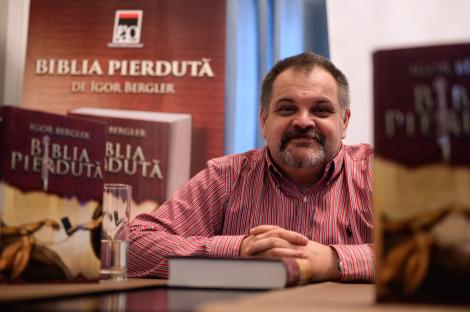 „Biblia pierdută” a înregistrat 10.000 de precomenzi, un record absolut pentru piaţa de carte din România