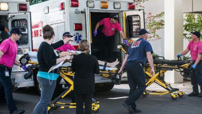 SUA: Cel puţin zece morţi şi 20 de răniţi într-un incident armat produs într-un campus