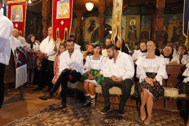 Nicoleta Luciu, Elwira Petre, Nicolai Tand și Edi Stancu au organizat cea mai mare nuntă din Maramureș