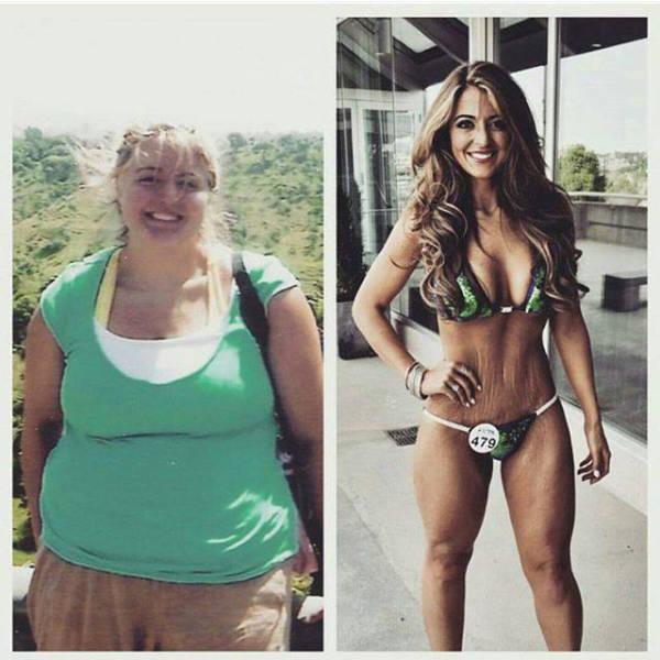 FOTO: Era nemulţumită de silueta ei plină de celulită şi a luat o decizie drastică! Cum arată o femeie după ce a slăbit mai bine de 40 de kilograme