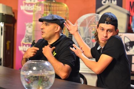 Vlad Popescu și Cristian Anghel sunt „Pic și Poc”, comentatorii de la „Ham talent”