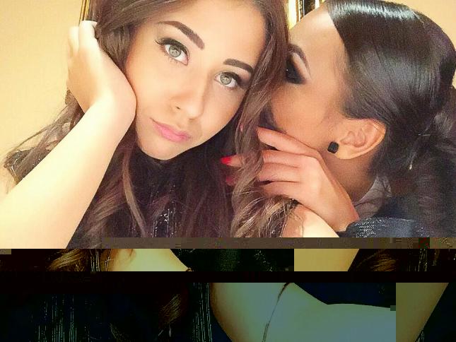 Wow! Sora mai mare a lui Nicole Cherry i-a bulversat pe fanii artistei cu poza asta! Tu reușești să le deosebești?