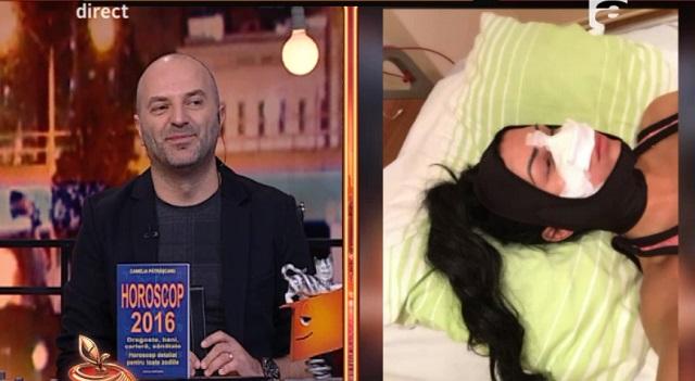 Daniela Crudu, apariție șocanță la "Un show păcătos"! "Burlăcița" a intrat &icirc;n direct, de pe patul de spital