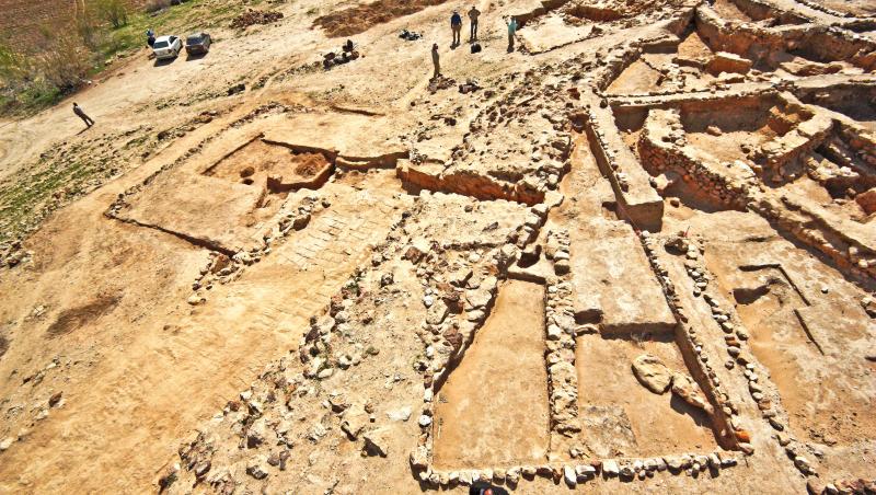 Locul în care a fost oraşul biblic Sodoma a fost descoperit de un arheolog american
