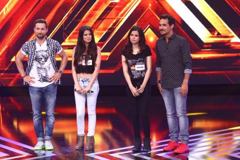 Atmosfera se încinge la X Factor, în ediţia de pe 16 octombrie, de la 20.30! Competiție aprinsă între două gemene