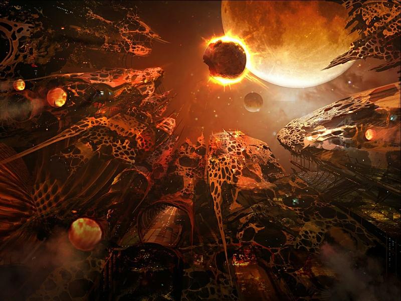 Moment ISTORIC. Au fost văzute casele extratereștrilor