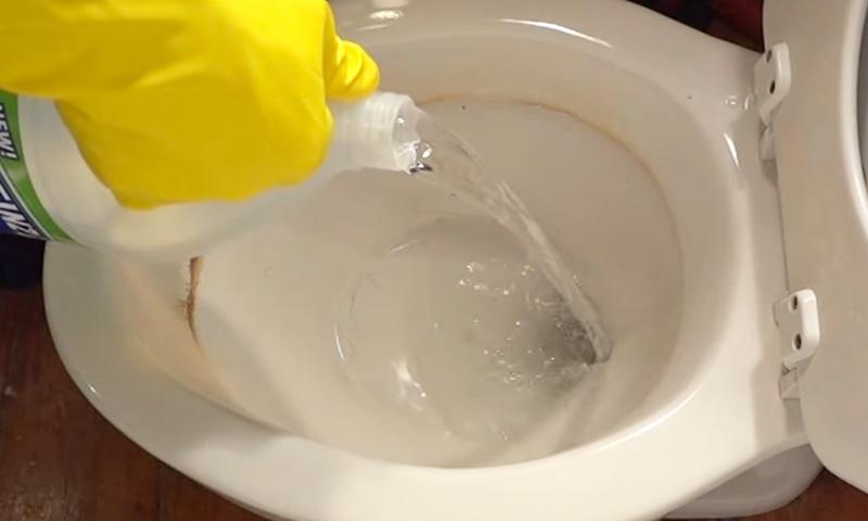 Toarnă oțet &icirc;n vasul toaletei şi o să vezi imediat rezultatele! Trucul pe care l-au &icirc;ncercat milioane de oameni