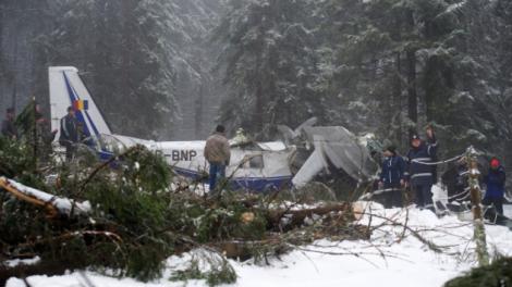 Raport final accident aviatic Apuseni: Motoarele s-au oprit din cauza givrajului sever