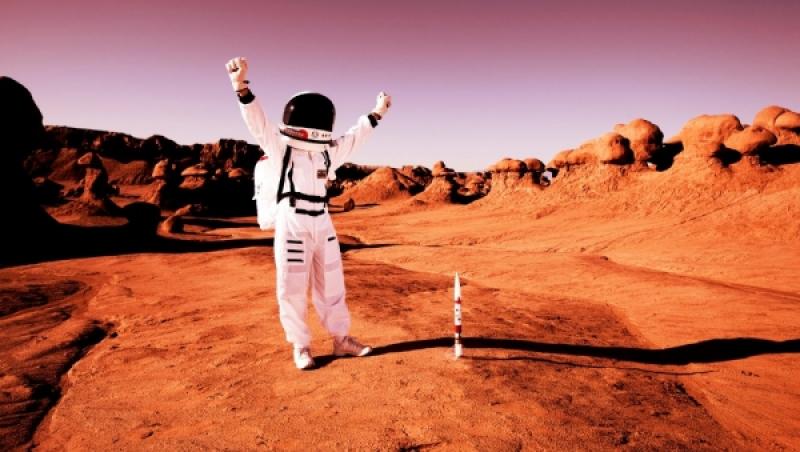 Cum va arăta primul om care păşeşte pe Marte?