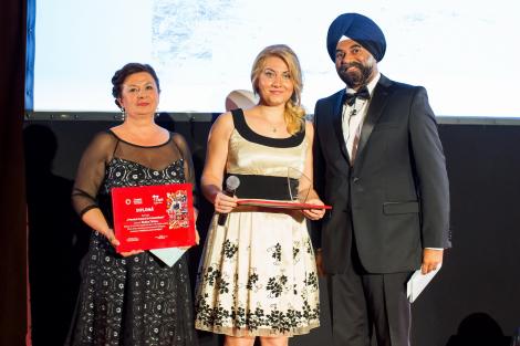 Fundaţia Vodafone România a oferit 8 premii în cadrul Galei “17 ani de fapte bune”