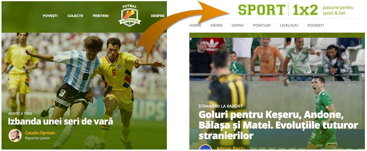 Fotbaldepoveste.ro a devenit Sport1x2.ro