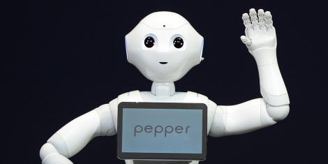 Acesta este viitorul?! Primul robot care înlocuiește omul a fost prezentat publicului, într-un supermarket