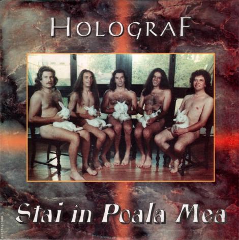 Foto DE NECREZUT. Dan Bittman GOL - PUȘCĂ pe coperta unui album din 1995!