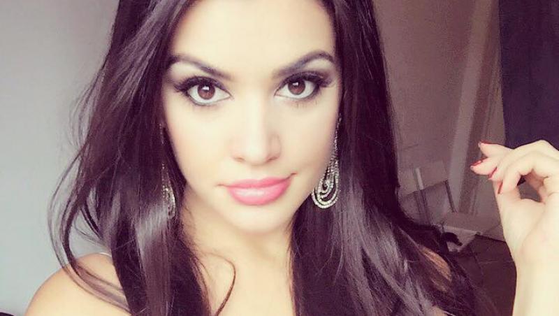 Ea a fost desemnată cea mai frumoasă româncă! Natalia Oneţ va reprezenta ţara noastră la Miss World 2015