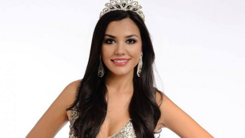 Ea a fost desemnată cea mai frumoasă româncă! Natalia Oneţ va reprezenta ţara noastră la Miss World 2015