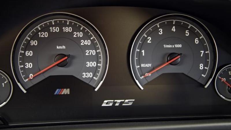 BMW M4 GTS – 500 de cai excitați cu APĂ