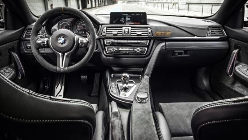 BMW M4 GTS – 500 de cai excitați cu APĂ