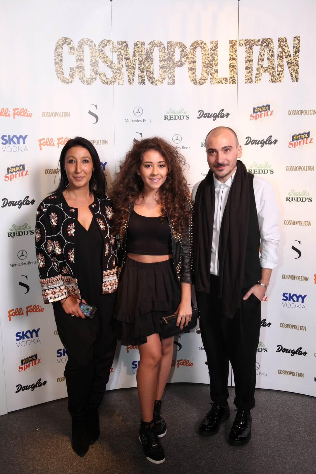 Nicole Cherry, stil de vedetă internațională