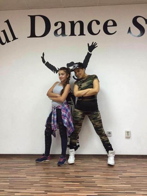 Daiana, copilul minune de la Next Star, are propria coregrafă de street dance