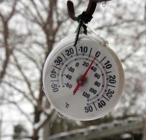 Sezonul rece bate la uşă! A fost înregistrată cea mai scăzută temperatură din această toamnă