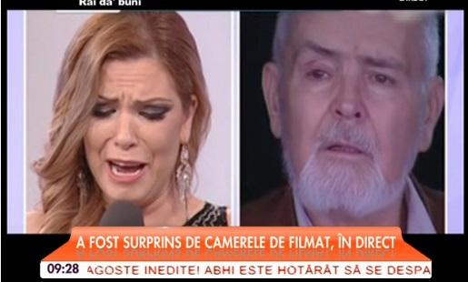 Au curs lacrimi șiroaie! Marijuana a venit cu fiicele la TV, dar nu se aştepta la ce a urmat!