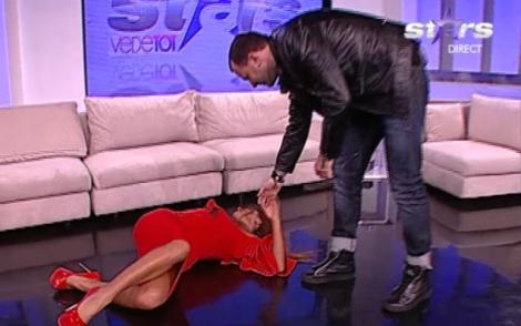 VIDEO: A leșinat în timp ce se afla în emisiune. Mihai Morar i-a sărit în ajutor!