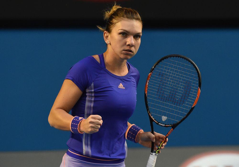 Turneul Campioanelor: Simona Halep a &icirc;nvins-o pe Flavia Pennetta
