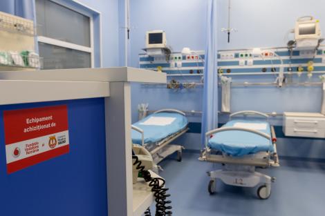 Fundatia Vodafone Romania  investeste 300.000 euro in dotarea Unitatii de Primiri Urgente a Spitalului Clinic de Urgenta “Grigore Alexandrescu”