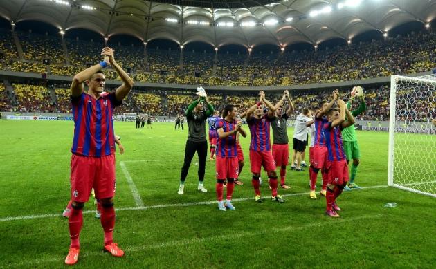 Steaua s-a calificat &icirc;n sferturile Cupei Rom&acirc;niei, după o victorie la loviturile de departajare