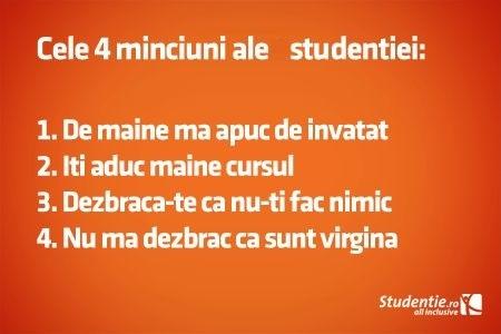 Atenţie, s-au întors studenţii! Topul celor mai tari glume despre noul an universitar