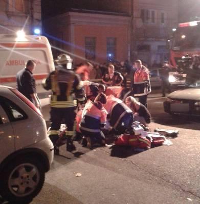 Tragedie &icirc;n București. Mărturisiri din infern! Tragedia din clubul din centrul Capitalei a fost provocată de un foc de artificii