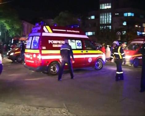 Tragedie în București. Peste 500 de efective au intervenit pentru salvarea de vieţi omeneşti şi stingerea incendiului