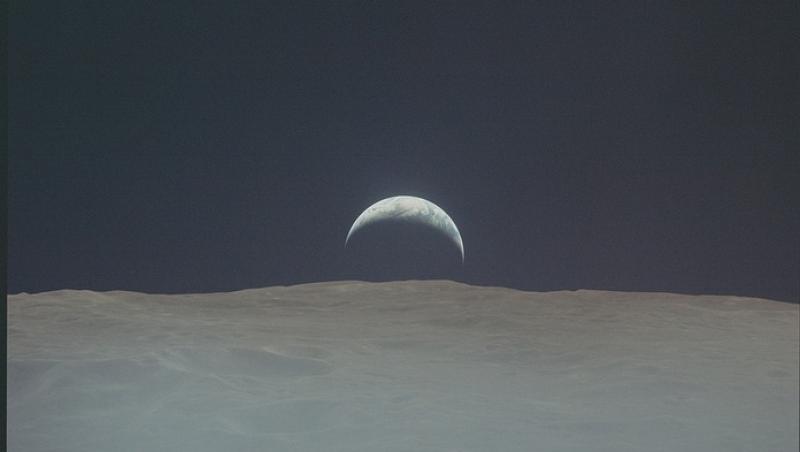 Imagine de pe Lună