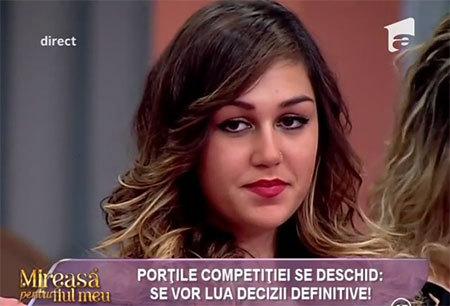 Nici nu a &icirc;nceput bine competiţia, iar ea deja a renunţat! S-a aflat motivul pentru care Ela a plecat de la "Mireasă pentru fiul meu"?!
