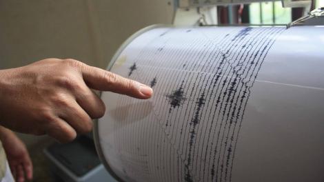 Cutremur în Vrancea, resimţit şi la Bucureşti: Un seism de 4, 4 s-a produs în urmă cu puţin timp