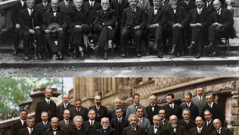 Deschide bine ochii! Aceasta este cea mai deșteaptă fotografie din istorie! Din 29 de suflete, 17 au luat Premiul Nobel!
