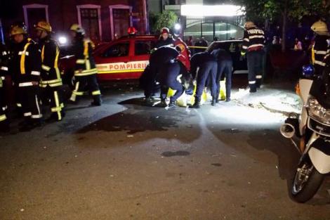 Şapte răniţi în incendiul din clubul Colectiv sunt în stare severă la Spitalul Elias: ”Sunt intubați și ventilați mecanic!”