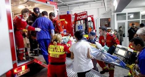 Parchetul General: Încă nu a fost stabilită identitatea a 29 de răniți internați în spitale