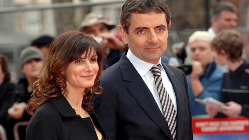 Nicio şansă pentru relaţia lor! Mr. Bean divorţează! Şi-a părăsit soţia după 24 de ani, pentru o femeie mai tânără