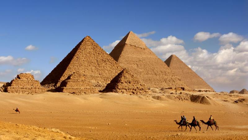 Fenomen misterios la piramidele din Egipt! Un secret de mii de ani e pe cale să iasă la iveală