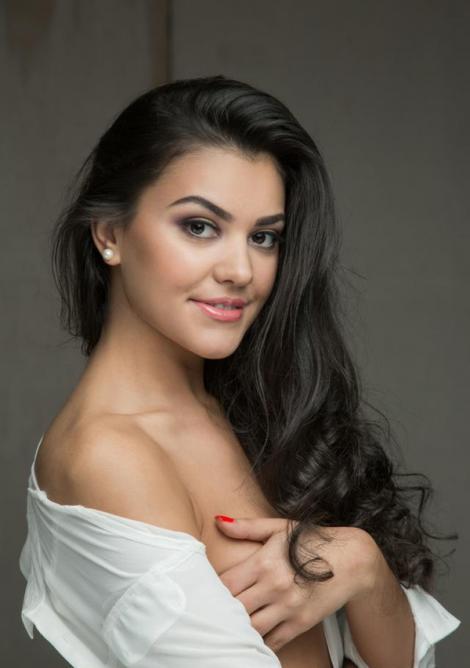 Cea mai frumoasă româncă! Natalia Oneţ va reprezenta România la Miss World 2015, concurs desfăşurat în China