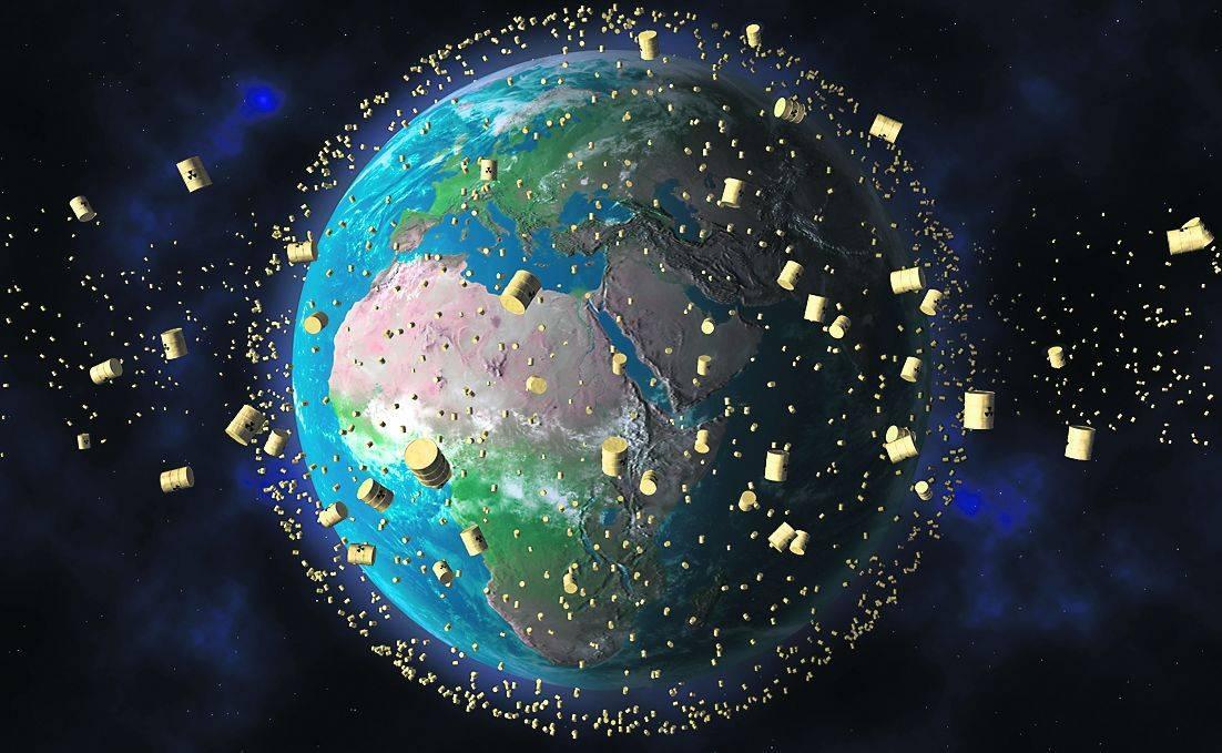 O rămășiță spațială se va dezintegra vineri deasupra apelor teritoriale ale statului Sri Lanka