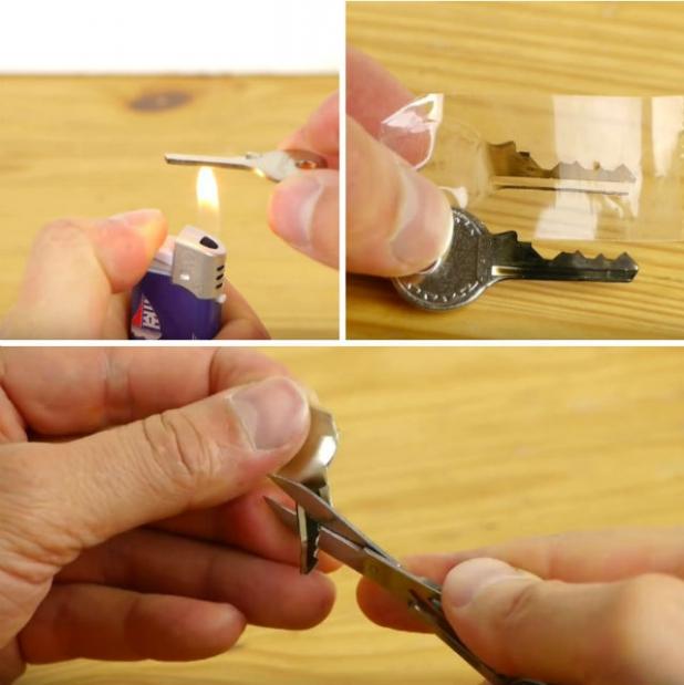 Cum poți să-ţi faci singur o dublură a unei CHEI &icirc;n doar c&acirc;teva minute! Este SIMPLU şi chiar FUNCŢIONEAZĂ