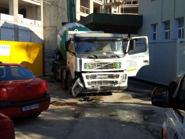 Accident cu 17 răniți &icirc;n Timișoara!