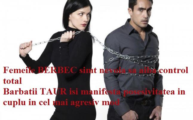 C&acirc;t de posesivi și de geloși sunt partenerii dintr-o relație, &icirc;n funcție de zodie